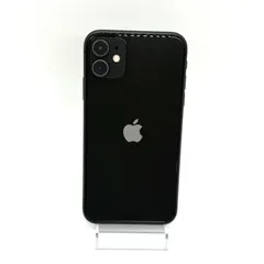 【美品】【新品バッテリー100%】iPhone 11 128GB ブラック 3081 SIMフリー
