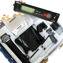 SHURE SLX4 -SM 58 ワイヤレスマイクセット