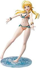 [중고] [매우 좋은] 아이돌 마스터 샤이니 컬러즈 [여름에 사랑하는 피치 카트!] 야노미야 순례 1/7 스케일 PVC & ABS 제 도장 완료 완성품 피규어