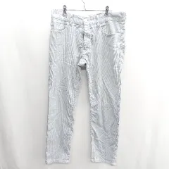 ◇ ⊂ A.V.V アーヴェヴェ コットン使用 ストレートパンツ サイズL ライトブルー系 レディース E  【1409240032601】