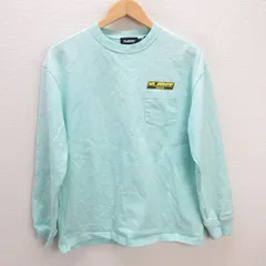 z■エクストララージ/XLARGE ロンT カットソー【S】水色/men's/34【中古】