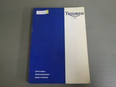 GWセール！ 洋書　Triumph／トライアンフ　サービス＆リペアマニュアル 2025年最新】Yahoo!オークション -トライアンフ(カタログ