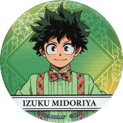 【中古】バッジ・ビンズ 緑谷出久 「劇場版 僕のヒーローアカデミア THE MOVIE ユアネクスト 缶バッジコレクション 描き下ろし」 劇場グッズ