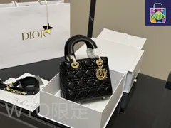 【今日WTO】Dior Lady Dior Bag ディオール レディー ディオール バッグ-WTO輸入-XX71