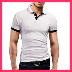 ★スタッフおすすめ★ ポロシャツ メンズ 大きいサイズ 半袖 父の日 ゴルフ ビジネス カジュアル 部屋着 おしゃれ 夏服 スポーツウェア 細身 紳士服 涼しい 着痩せ