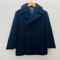 ポロ バイ ラルフローレン Polo by Ralph Lauren Pコート ウールジャケット ネイビー 140㎝ キッズ