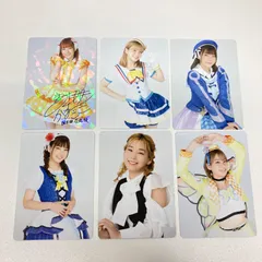 高槻かなこ　フォトカード　6枚セット　Aqours CLUB 出張所