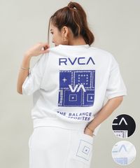【ムラスポ公式】新品 RVCA ルーカ 半袖 Tシャツ レディース トレーナーTシャツ BANDANA VA BOX SWEAT SS BF043-032