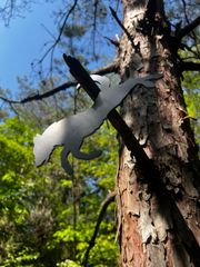 S字フック ウルフ 狼 オリジナル キャンプ アウトドア ギア 無骨 BBQ バーベキュー ソロキャン