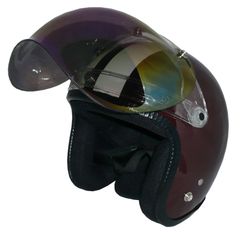 新品！ ZK-300 スモールジェット 内装着脱式 【ブラウン/アイボリー】+レインボーバブル（劣化防止UVカット＆ハードコート加工済）+フリップアップ SG公認 PSC認可 全排気量対応 盗難防止金属ホルダー ※フリーサイズ(57～60㎝)