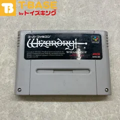 スーパーファミコン - ウィザードリィ123 SFメモリ SFメモリ ウィザードリィ123 スーパーファミコン wizardry I II
