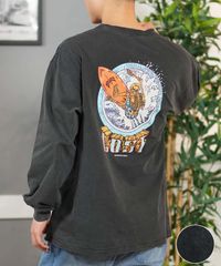 【ムラスポ公式】新品 lost ロスト 長袖 Tシャツ メンズ バックプリント オーバーサイズ ユニセックス ムラサキスポーツ限定 L25S2204