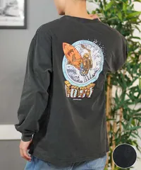 【ムラスポ公式】新品 lost ロスト 長袖 Tシャツ メンズ バックプリント オーバーサイズ ユニセックス ムラサキスポーツ限定 L25S2204のサムネイル