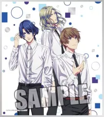 【中古】紙製品(キャラクター) 真斗＆カミュ＆瑛二 「劇場版 うたの☆プリンスさまっ♪ マジLOVEキングダム スペシャルユニットドラマCD トレーディング箔押しミニ色紙 A Ver.」