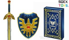 【専用出品】 ドラクエ ロトの剣＆盾 ゴールドホイミスライム カラーリペイント 専用出品】 ドラクエ ロトの剣＆盾 ゴールドホイミスライム カラー