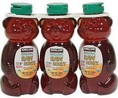 【3個セット】KIRKLAND　カークランド　Organic Raw Honey オーガニック ローハニー680ｇ 有機 生ハチミツ（生はちみつ）3本セット