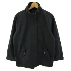 バンヤードストーム スタンドカラージャケット ジャンパー アウター レディース 1サイズ ブラック BARNYARDSTORM 【中古】