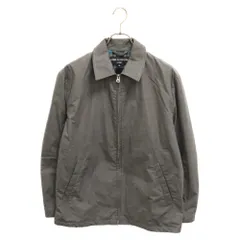 COMME des GARCONS HOMME (コムデギャルソンオム) 20AW 綿エステルオックスジップブルゾン グレー HF-J013のサムネイル