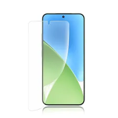 【1枚入り】Xiaomi 15 フィルム【JACRON】シャオミ 15 専用 保護フィルム 指紋認証対応 反射防止 アンチグレア 全面吸着 TPUフィルム 日本製 防指紋 浮き防止 気泡レス 指紋防止 キズ修復 XIAOMI 15 対応