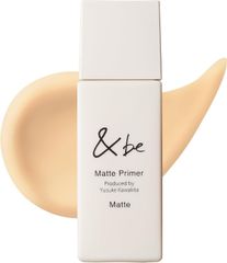 &be (アンドビー) マットプライマー 25mL / 化粧下地 SPF50 PA++++ 毛穴レス べたつきを防ぐ