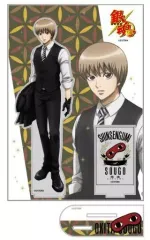 【中古】アクリルスタンド・アクリルパネル 沖田総悟 アクリルスタンド(大) スーツVer. 「銀魂。」