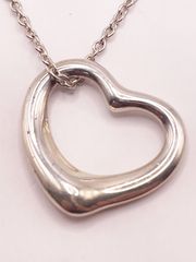 ティファニー ティアドロップ ネックレス Ag925 シルバー925 付属品付き ティファニー ティアドロップ ネックレス シルバー925 約44cm