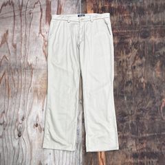 ワ*ー様 90s DOCKERS 2タック リネン スラックス アイボリー 36 - メルカリ