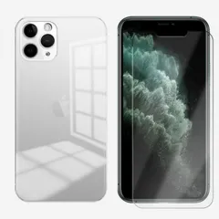 [PC-J-F101] iPhone11 pro 対応 ケース 透明 クリア ポリカーボネイト製 (PC) 無地 カメラレンズ全面保護 傷つけ防止 スマホカバー iPhone11 pro カバー アイフォン11pro アイホン11pro カバー iPhone1