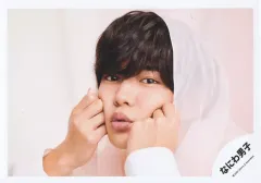 【中古】生写真(ジャニーズ) なにわ男子/長尾謙杜/横型・顔アップ/なにわ男子 Greeting Photo ～White Day 2022～/公式生写真