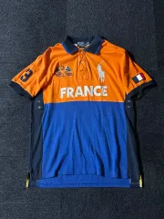 POLO RALPH LAUREN(ポロラルフローレン) フランス ラグビー チーフ・キーフ 半袖 ポロTシャツ