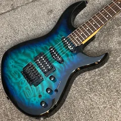 【新品弦張替済】FERNANDES エレキギター FGZ キルト杢 新品弦張替済】FERNANDES エレキギター FGZ キルト杢 新品弦張替済】