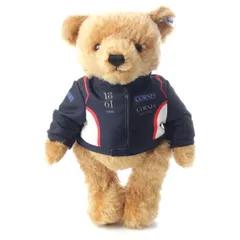 Steiff - シュタイフ CORNES RACING コーンズ レーシング 100個限定 テディベア ぬいぐるみ 027222 ブロンド【中古】 シュタイフ CORNES RACING コーンズ レーシング 100個限定
