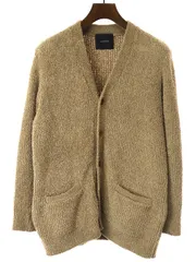 UNDER COVER アンダーカバー 16AW パイルカーディガン ブラウン 2のサムネイル
