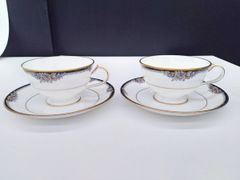 ロイヤルドルトン カーライル カップ＆ソーサー 2客セット - メルカリ