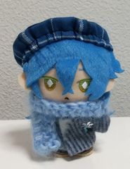 手編みのマフラー S