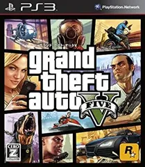 【中古】 グランド・セフト・オートV - PS3