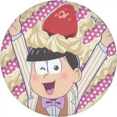 [중고] 배지 핀스(캐릭터) 토도마츠(업) [오소마츠씨 6개 생일'18 트레이딩캔 배지]