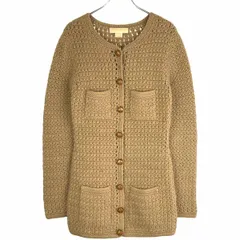 MICHAEL KORS マイケルコース カシミヤロングカーディガン 643AKN956 キャメル XSのサムネイル
