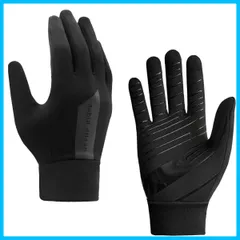 【在庫処分】防風 防撥水 タッチパネル対応 保温 自転車 登山 裏起毛 サイクリング 冬 スキー スノボー グローブ スケート 防寒手袋 バイク メンズ [Azarxis] レーディス