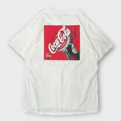 Fruit Of The Loom コカ・コーラ プリントTシャツ 半袖Tシャツ 企業系 コカ・コーラ Wal Mart ホワイト XL フルーツオブザルーム