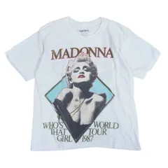 2023年最新】マドンナ tシャツの人気アイテム - メルカリ
