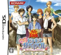 NDS テニスの王子様 ぎゅっと!ドキドキサバイバル 海と山のLove Passion