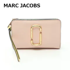 2024年最新】マークジェイコブス 二つ折り財布 MARC JACOBS Snapshot