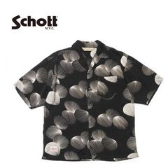 Schott ショット 半袖 シャツ "×PJ RAYON SHIRT SHELL" 782-5123015