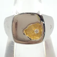 【中古】トムウッド TOMWOOD "Mined Ring Small Diamond" 925 シルバーリング サイズ8号 トムウッド[24]のサムネイル
