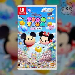 ディズニーツムツム フェスティバル　Swichソフト