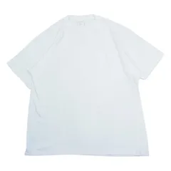 COMOLI コモリ 23SS X01-05015 SURPLUS サープラス Tシャツ WHITE