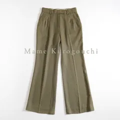 2025年最新】マメ／マメクロゴウチ パンツの人気アイテム - メルカリ
