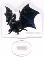 【中古】アクリルスタンド・アクリルパネル クシャルダオラ アクリルスタンド ～歴代メインモンスター～ 「一番くじ モンスターハンター 20th Anniversary」 G賞