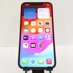 iPhone13 512GB SIMフリー レッド 送料無料 本体 c08496